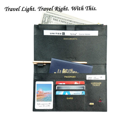 Premium Travel Wallet